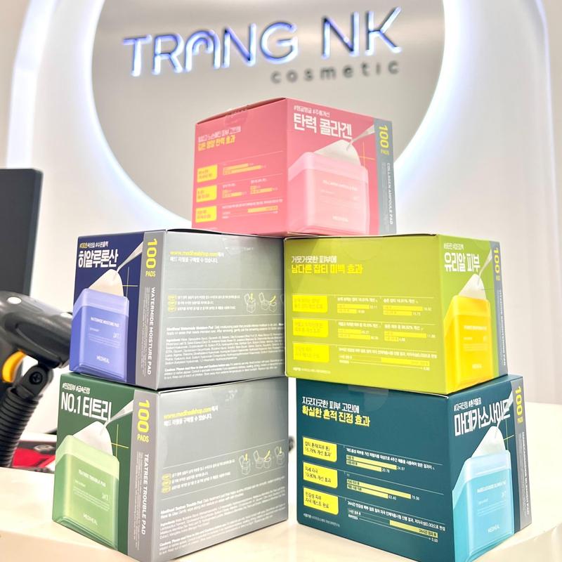  Toner Pad Me.di.heal. <Hộp 100 Miếng> Làm Đẹp Da 