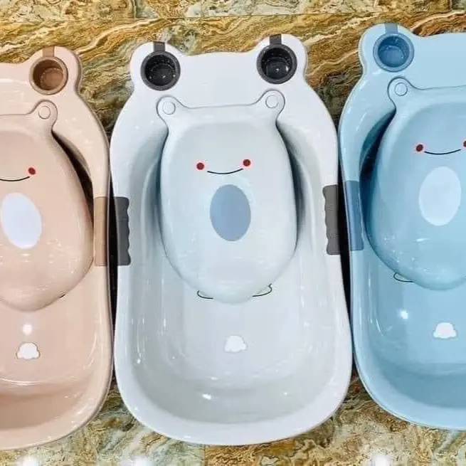 Chậu tắm ếch cho bé từ sơ sinh