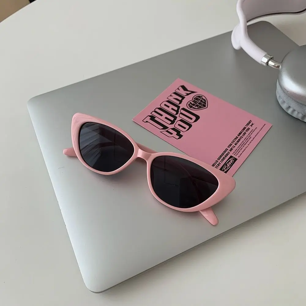 Cat Eye Fashion All-Match Street Shot Sunglasses UV Protection Sun Glasses Ladies