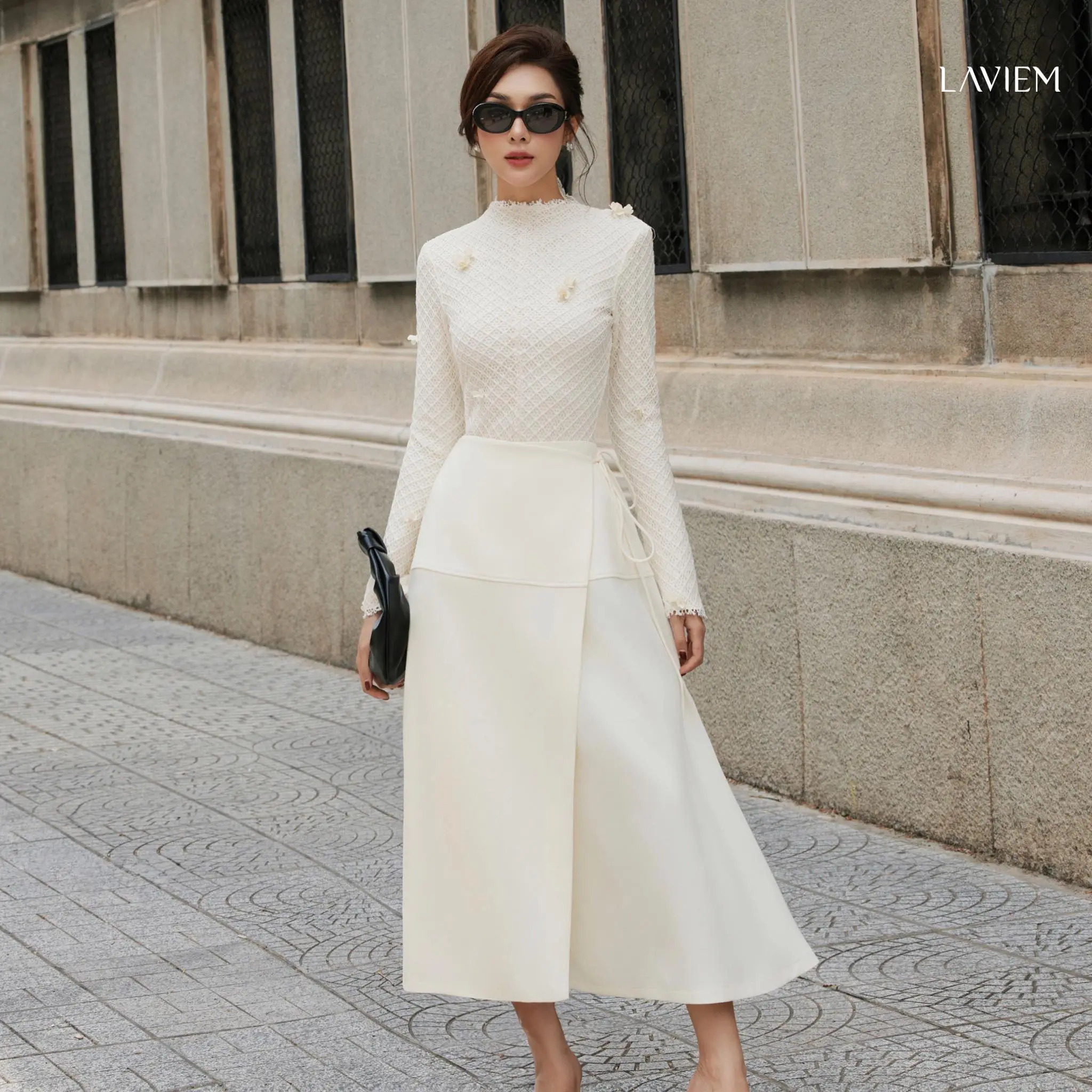 LAVIEM - Set áo và chân váy/Quần dáng dài - Zenna top & Zenna Skirt & Zenna pant