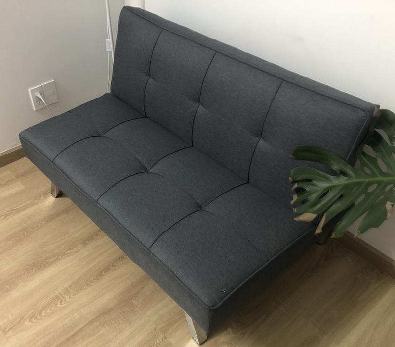Product Introduction of Ghế sofa decor chung cư, căn hộ mini cao cấp, sofa dài 1m2 rộng 96cm 22