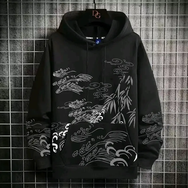 Sweater Vintage Skull Hoodie Oversized Fulfrin Distro - Unisex 0