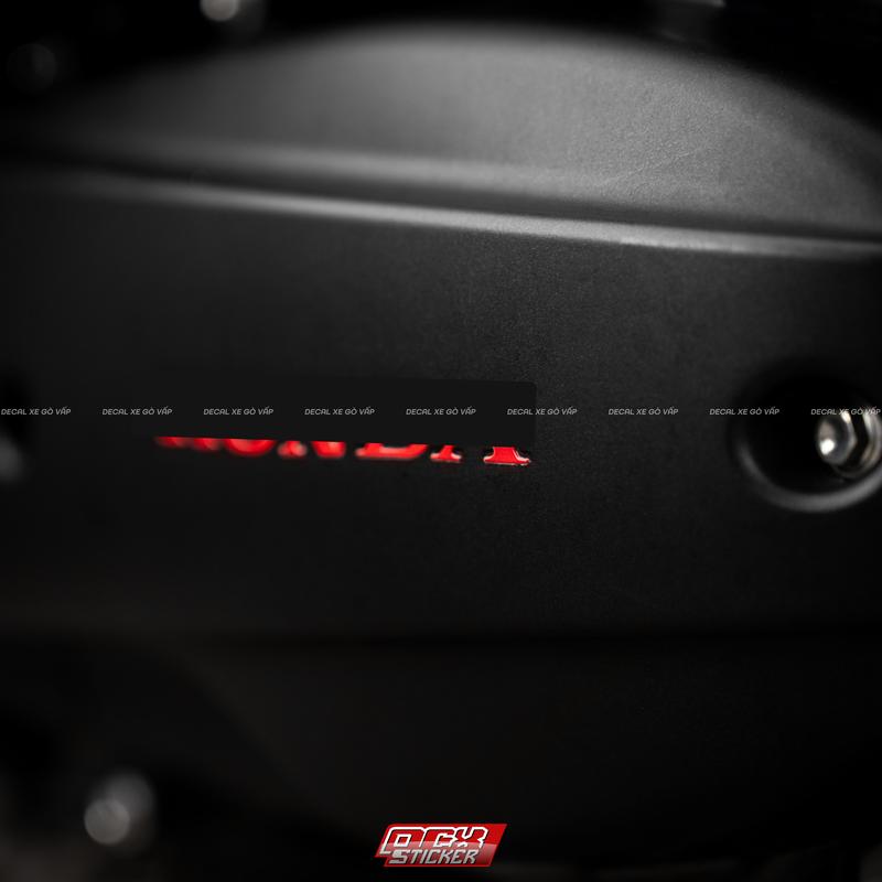 Tem Dán Lốc Nồi Xe Máy | Tem UV DTF công nghệ in Nhật Bản|Chống nước bền màu khó bong tróc sau khi dán-Nhãn Dán