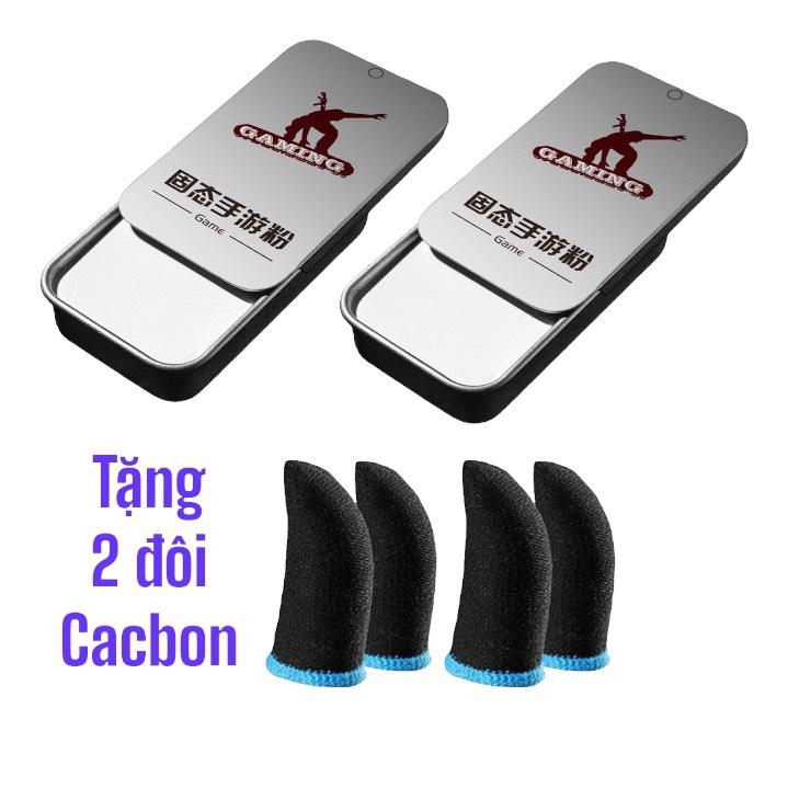Product Introduction of Combo Phấn + Bao Tay Chơi Game Chống Mồ Hôi Tay - Phấn Chống Nước Cao Cấp - Giá Hạt Dẻ - TẶNG KÈM 2 ĐÔI BAO TAY tay  cam 7