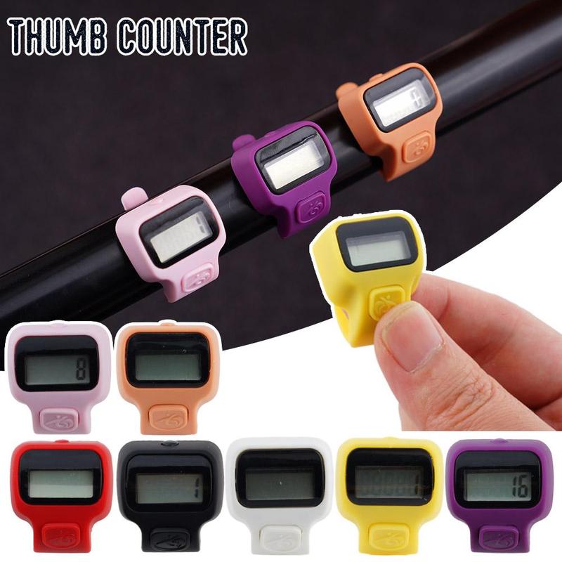 Counter Fitness Thumb Portable Ring Electronic Counter Mini Counter ...