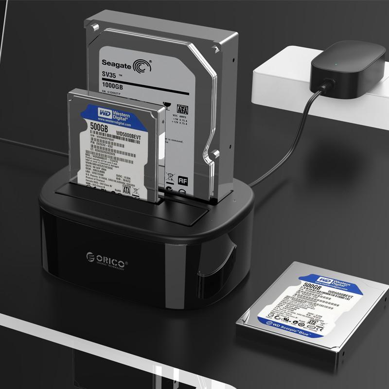Product Introduction of HDD Box ORICO USB3.0/3.5/2.5 - 6228US3-C - Hàng Chính Hãng 5