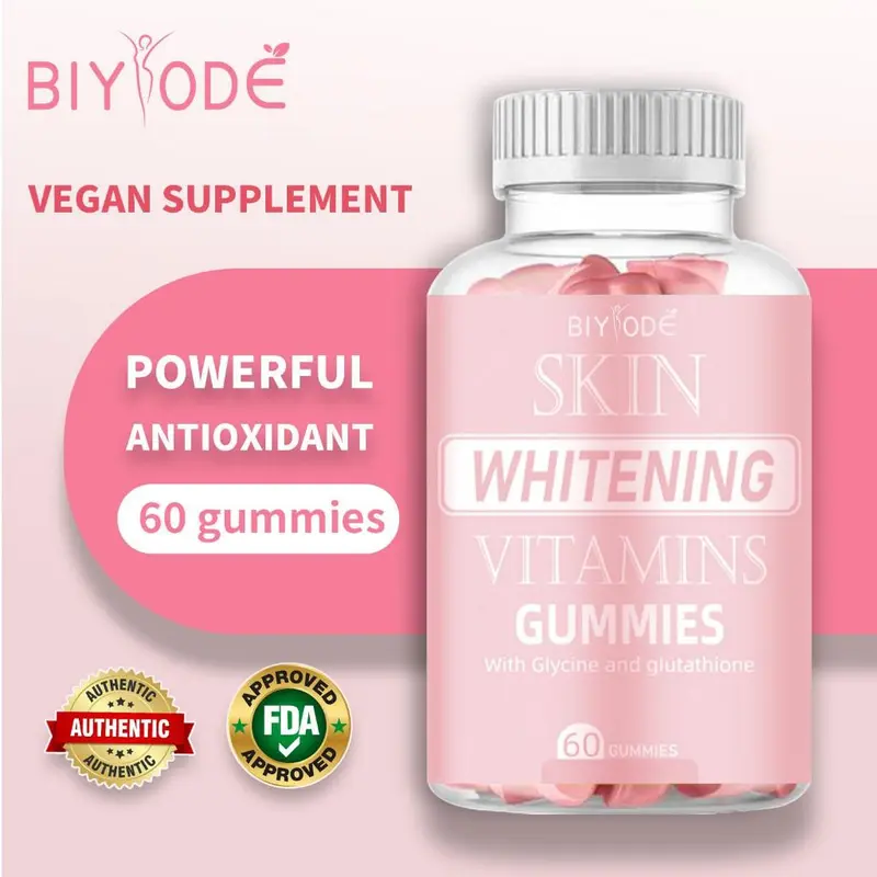 24h-BIYODE Glutathione Collagen Gummies Whitening Glow Anti-Aging Gummies Vitamin Beauty Gummies 60p - TikTok Shop Philippines 24h-BIYODE Glutathione Collagen Gummies Whitening Glow Anti-Aging Gummies Vitamin Beauty Gummies 60p - TikTok Shop Philippines