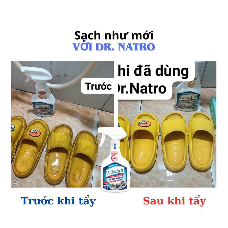 Product Introduction of Xịt Tẩy Rửa Đa Năng Dr Natro 500ml Làm Sạch Dầu Mỡ, Tẩy Cặn Canxi, Lau Bếp Ga, Vệ sinh Đồ Da, lau Đá Kính, Lau Đồ Nhựa, Giày Dép, Đồ Gỗ 15