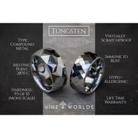 Gambar Nine Worlds Ring NW-00104 Cincin Carbon Fiber TUNGSTEN Pria Wanita dari Nine Worlds Kota Administrasi Jakarta Barat 4 Tokopedia