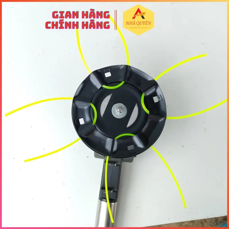 Bát Cước Gắn Máy Cắt Cỏ Pin 1800w 6 inch, bát cước gắn máy cắt cỏ 6 inch 2
