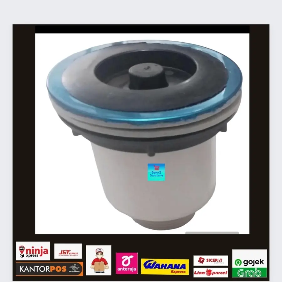 avur bak cuci piring plastik PVC bibir stainles / afur pembuangan sink