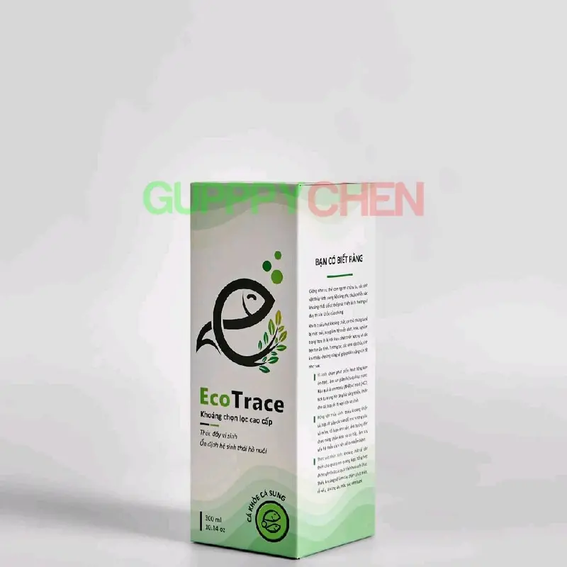 Bộ đôi xử lý nước Durafast - Ecotrace cho hồ cá thuốc tím 4