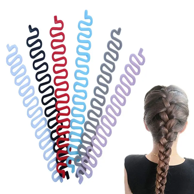 Máy tết tóc xoắn, thời trang, dụng cụ làm tóc Salon dành cho phụ nữ