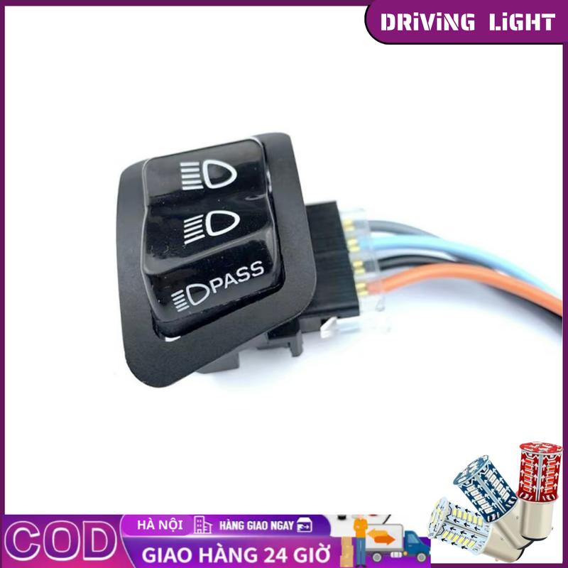 Công Tắc Passing Sh Có Zắc Cắm Nháy Đèn Pha Lắp Cho Các Dòng Xe Như Wave a 110 rsx 110 ab vision blade lead....honda Titan led,đochoixemay,sirius,ex,win,wave Phụ Kiện Phụ Tùng