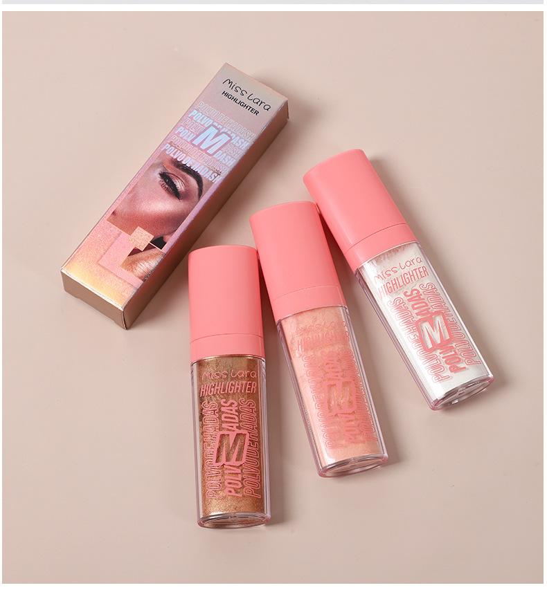 Product Introduction of Fairy Highlight Pat Powder Full Body Highlight Brightening Natural Three-dimensional Contouring Blush 9