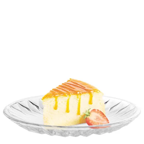 Đĩa Khía Thủy Tinh Cao Cấp Ocean, Đĩa Đựng Hoa Quả Chính Hãng Chất Lượng Cao, Đường Kính 19cm / 22cm - P00102/P00172 4