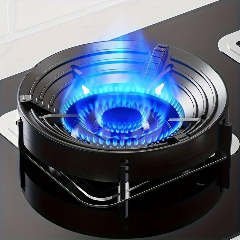 Gas Stove Energy Saving Windproof Cover, Home Kitchen Gas Cooktop Non-slip Support Stand, Stove Flame Concentrator Accessory 3