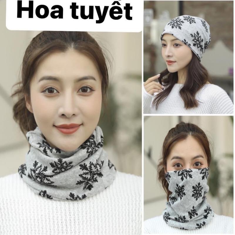 Khăn Ống Đa Năng Phong Cách Hàn Quốc 5