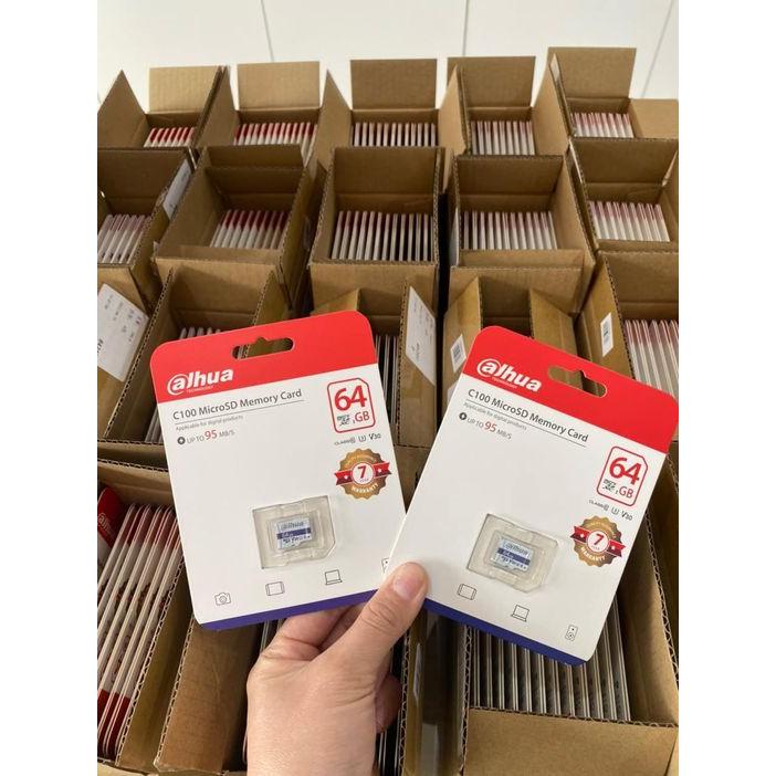 Thẻ nhớ Dahua 32 - 64  - 128 GB Class 10 tốc độ 95MB/s bảo hành 2 năm 5