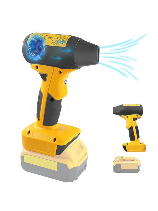 Thân Quạt phản lực mini Dùng Pin Dewalt 18V - 20V 130000Vòng/phút Tốc Độ Gió Di Động Turbo Quạt