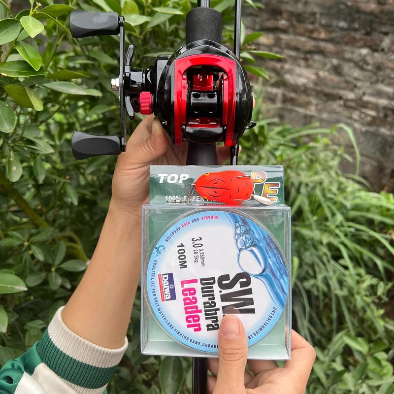 Combo cần Câu Cá Lure Sói Đen  Đi Kèm Dù + Nhái Hơi Và Khoá  LinK Fishing Đi Câu