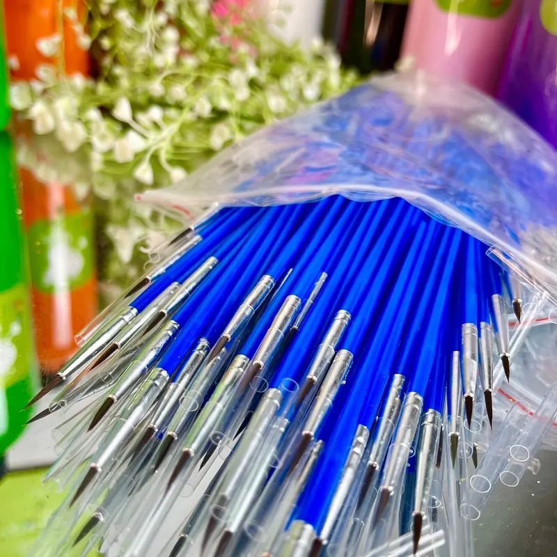 10 cọ tô tượng ( 5 dẹt, 5 nhọn) 1