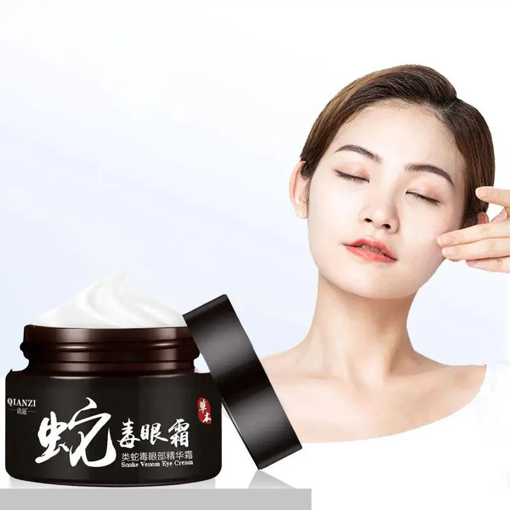 Krim Mata Bisa Ular untuk Mengurangi Lingkaran Hitam ular Penghilang Anti Anti Bengkak Cream T3T9