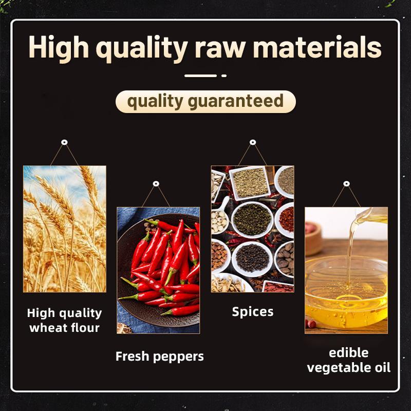 Product Introduction of [Total 306g]Latiao Snack 3 in 1 Mix Spicy Strips Snacks Chinese instant Snack Foods Individually wrapped casual spicy dried tofu snack 25