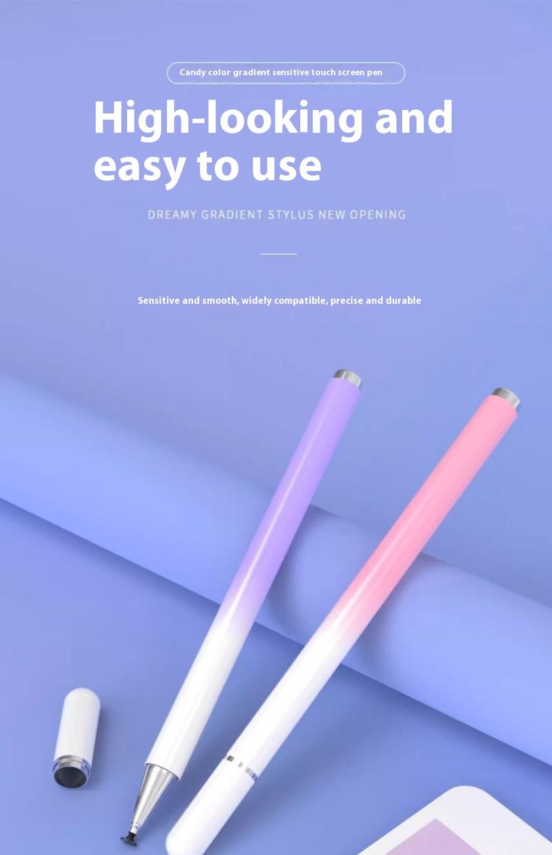 Product Introduction of Bút Cảm Ứng Đa Chức Năng, dành cho iPad và Máy Tính Bảng, Bút Cảm Ứng Kẹp Trò Chơi Vẽ, Tương Thích Với Huawei và iPhone, Bút Cảm Ứng Điện Dung 0