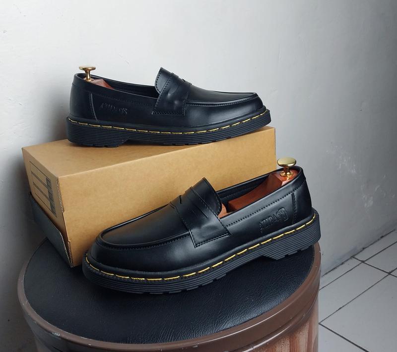 Sepatu slip-on  casual boston blues'stuff 596,sepatu pria ringan Modest 3
