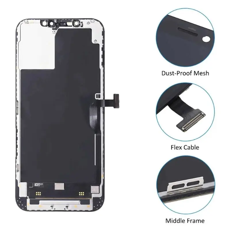 Màn Hình IP 12 / 12 Pro / 12 Pro Max Kèm Bộ Tua Vít Tháo Lắp Phụ Kiện 7
