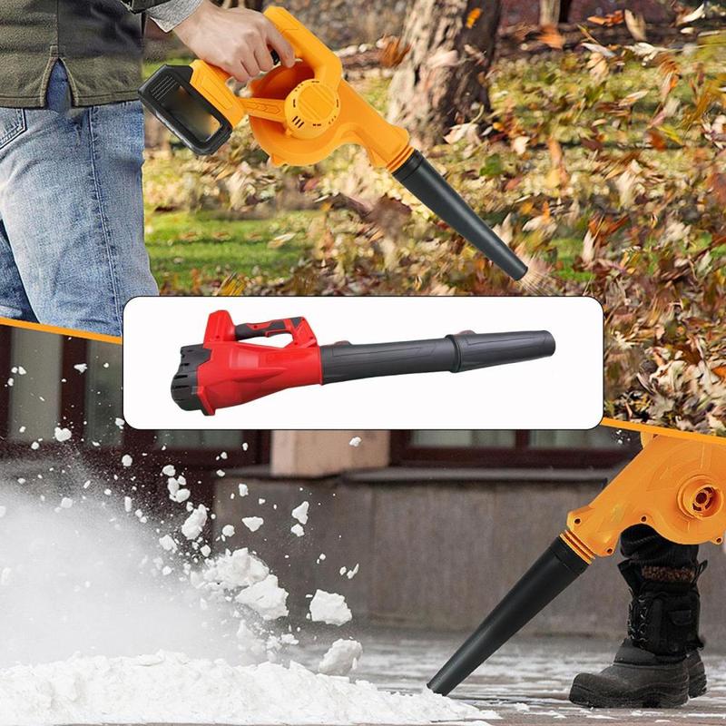 Leaf Blower Cordless Ergonomic Snow Blower for Garden Snow Blowing Yard 5