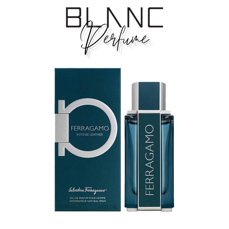  Nước Hoa Salvatore Ferragamo Intense Leather Men EDP Cosmetic Perfume Xịt Thơm 