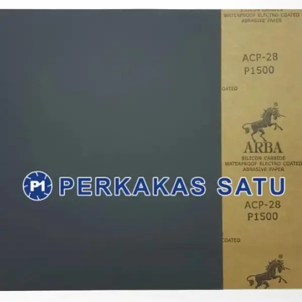 KERTAS PASIR #1500 AMPLAS GOSOK 1500 ARBA WATERPROOF LEMBARAN