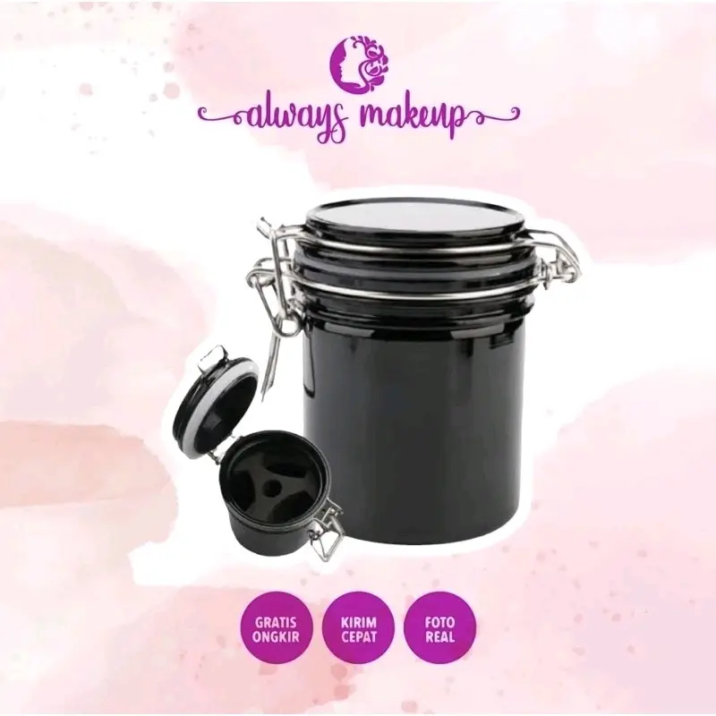 TOPLES PENTIMPANAN LEM / EYELASH GLUE STORAGE TANK BISA COD TERMURAH