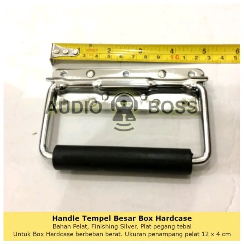 Handle Tempel Box Hardcase Besi Chrome 202 Handel Pegangan Hard Case Mixer 0
