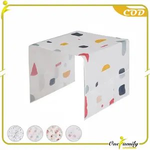 [COD] OFM C116 Cover Penutup Kulkas Anti Air Sarung Alas Dan Taplak Kulkas Dengan Tempat Penyimpanan Tahan air