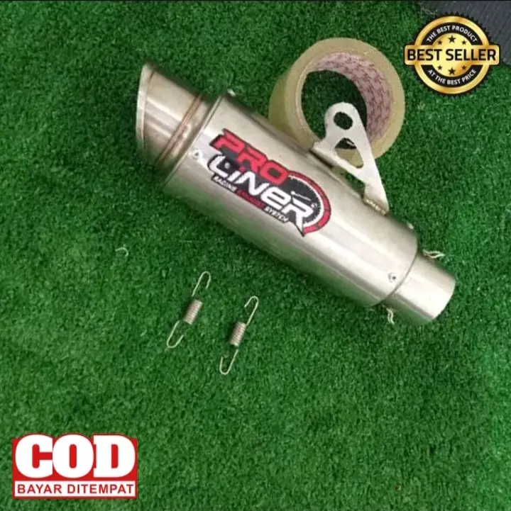 SELINCER KNALPOT RACING PROLINER BUAT SEMUA MOTOR BISA 0