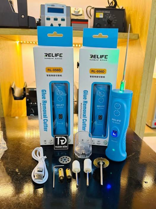 Máy quấn keo Relife đa năng tích điện mới