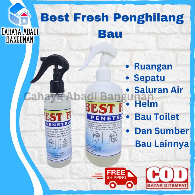 BEST FRESH Cairan Penghilang Bau Sepatu Helm 0