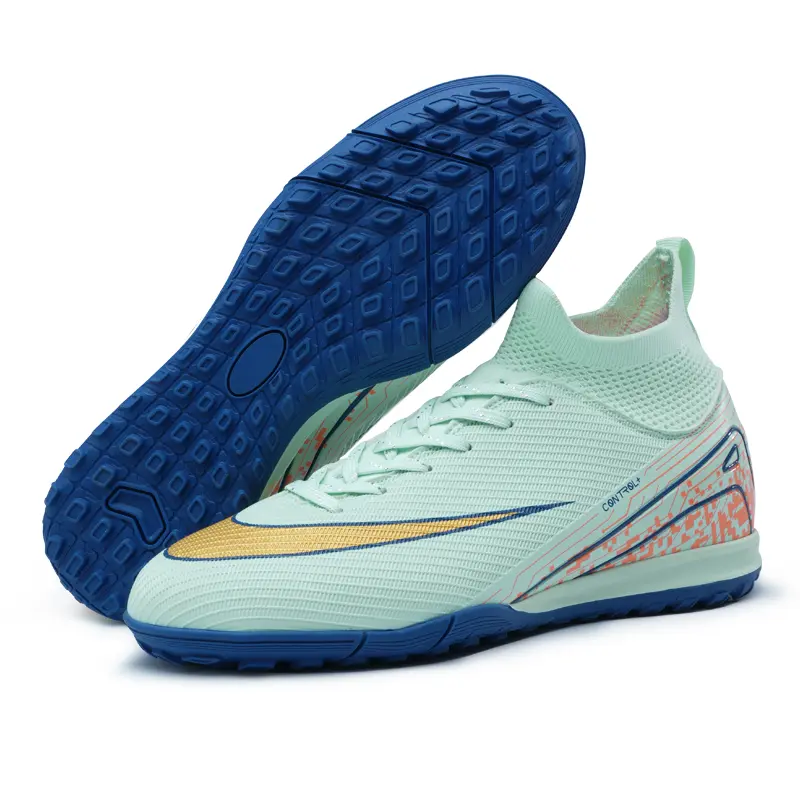 Manufacturer Adult Professional Football Shoes Non-slip Student Training Soccer Boots High Quality  Football Shoes