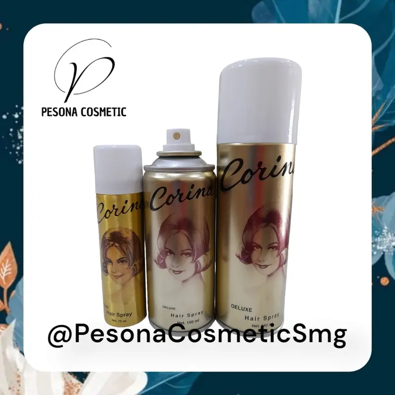 CORINA HAIR SPRAY / HAIR SPRAI KORINA SASAK SANGGUL PENGKAKU RAMBUT HAIR DO 0