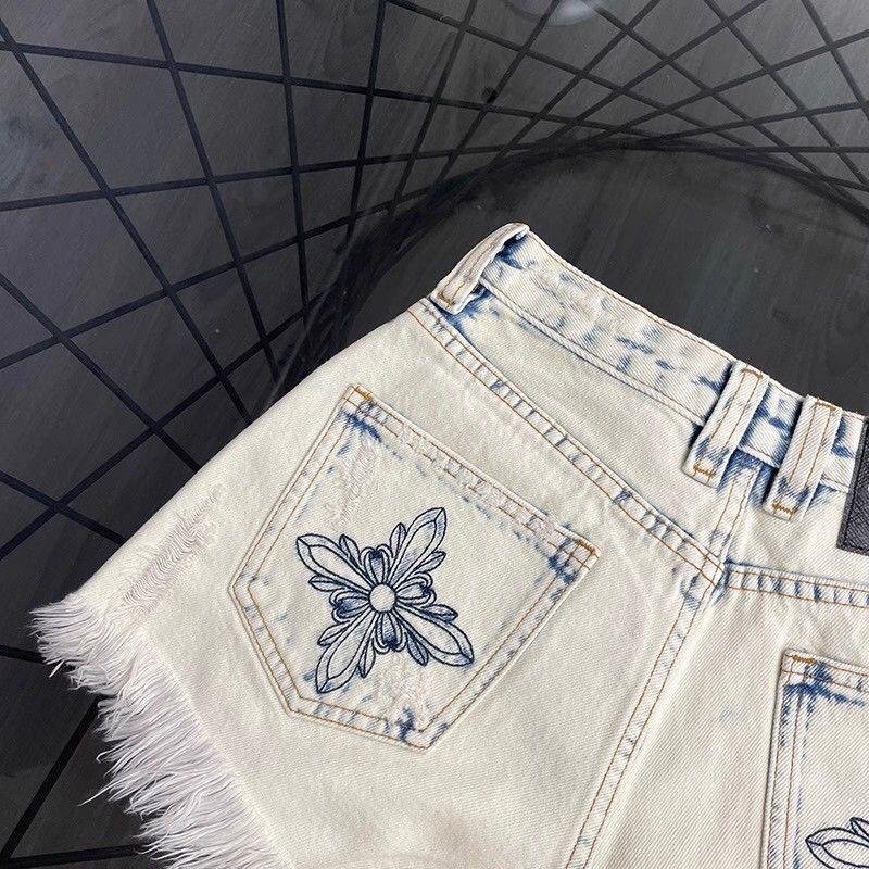 Product Introduction of Quần Short Rách, Cạp Cao, Phong Cách Mỹ, Giặt Nặng Rock, Thời Trang, Quần Jean Rách Sờn, Xu Hướng Mùa Hè 2024 12
