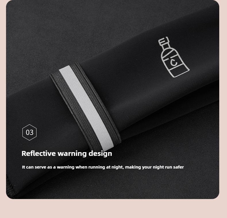 Product Introduction of Z Running waist bag, mobile phone bag, women's outdoor morning running water bottle bag, waist belt, men's waterproof invisible sports fitness close fitting equipment 22
