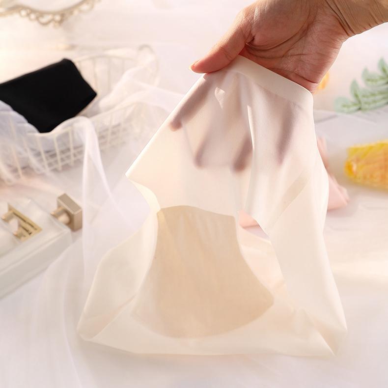 Quần lót big size nữ vải su lụa mặc áo dài - Quần big size nữ siêu mát siêu thoáng Size tới 110Kg - Mã N15 Women Cotton