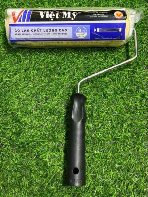 Cọ lăn Việt Mỹ Pro 9in - Cọ lăn Việt Mỹ Asia 9in - Cọ lăn Việt Mỹ loại II 9" 5