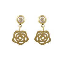 Gambar Panlandwoo - Anting Tusuk Titanium Wanita Sierra - Gold dari Panlandwoo Kota Administrasi Jakarta Selatan 1 Tokopedia