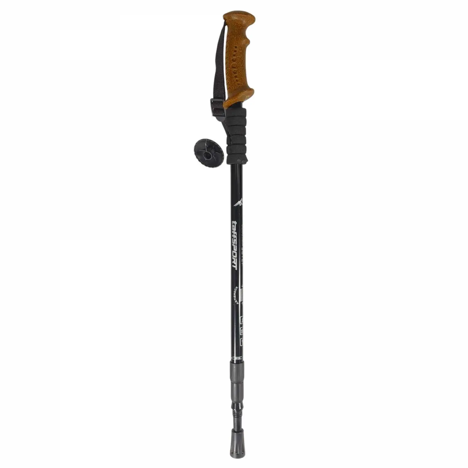 TaffSPORT Tongkat Hiking Telescopic Trekking Pole Antishock 135cm - 7075