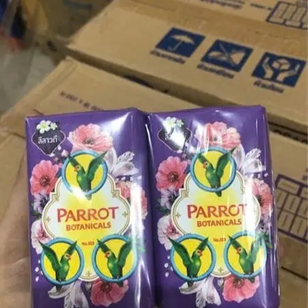 Combo 6 cục xà phòng Vẹt Thái Lan 55g / cục Dưỡng Da Body 5