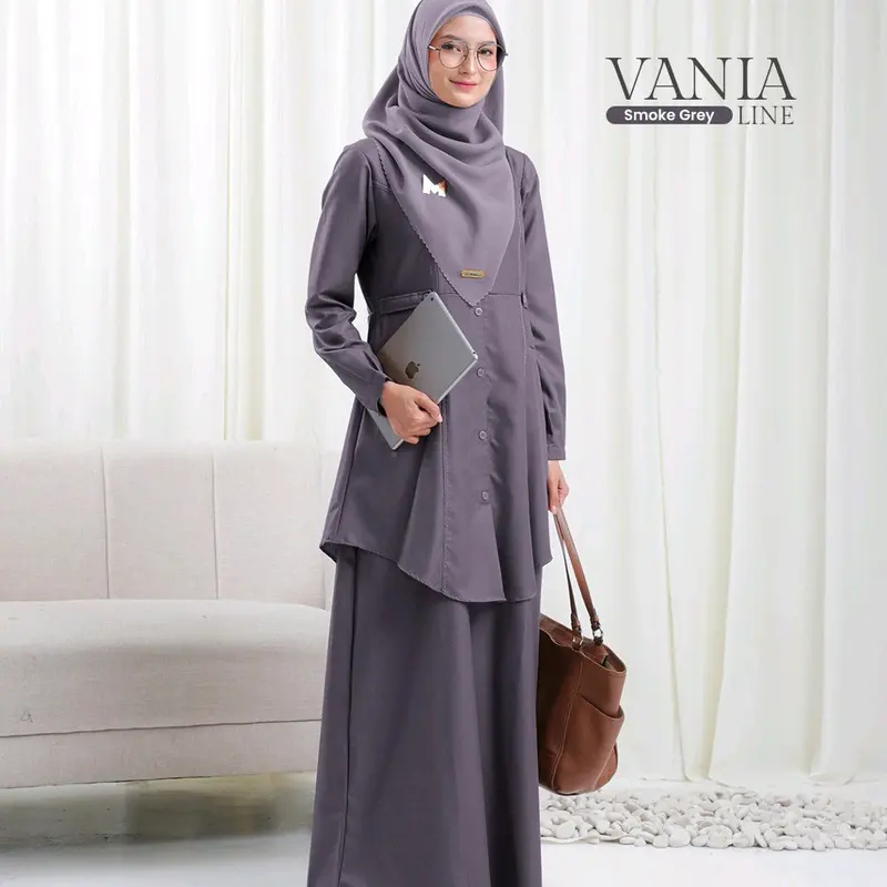 Vania Line By maharrani/Baju Pemda/seragam dinas/seragam kerja/baju pramuka/ Seragam Nakes/Seragam guru/Seragam kantor/Baju hitam putih 3